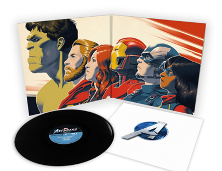 Composed by Bobby Tahouri - Marvel's Avengers Original Video Game Soundtrack