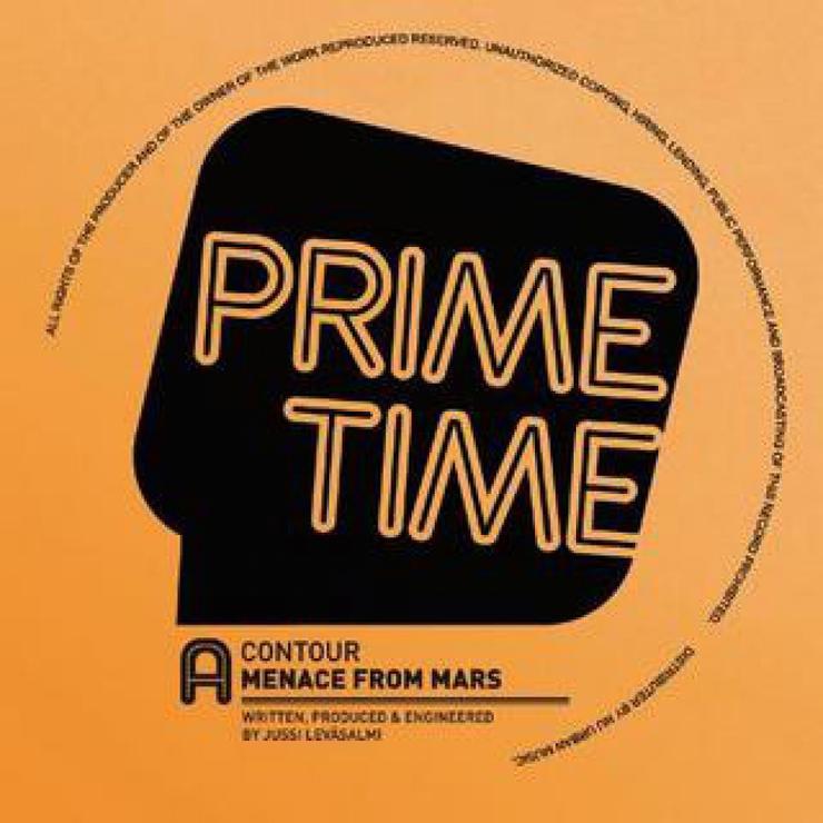Contour / Kaleb - Menace From Mars / Launch Code