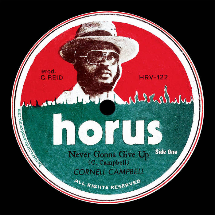 Cornell Campbell - Never Gonna Give Up