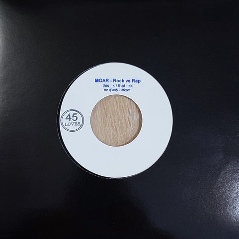 MOAR - Rock VS Rap