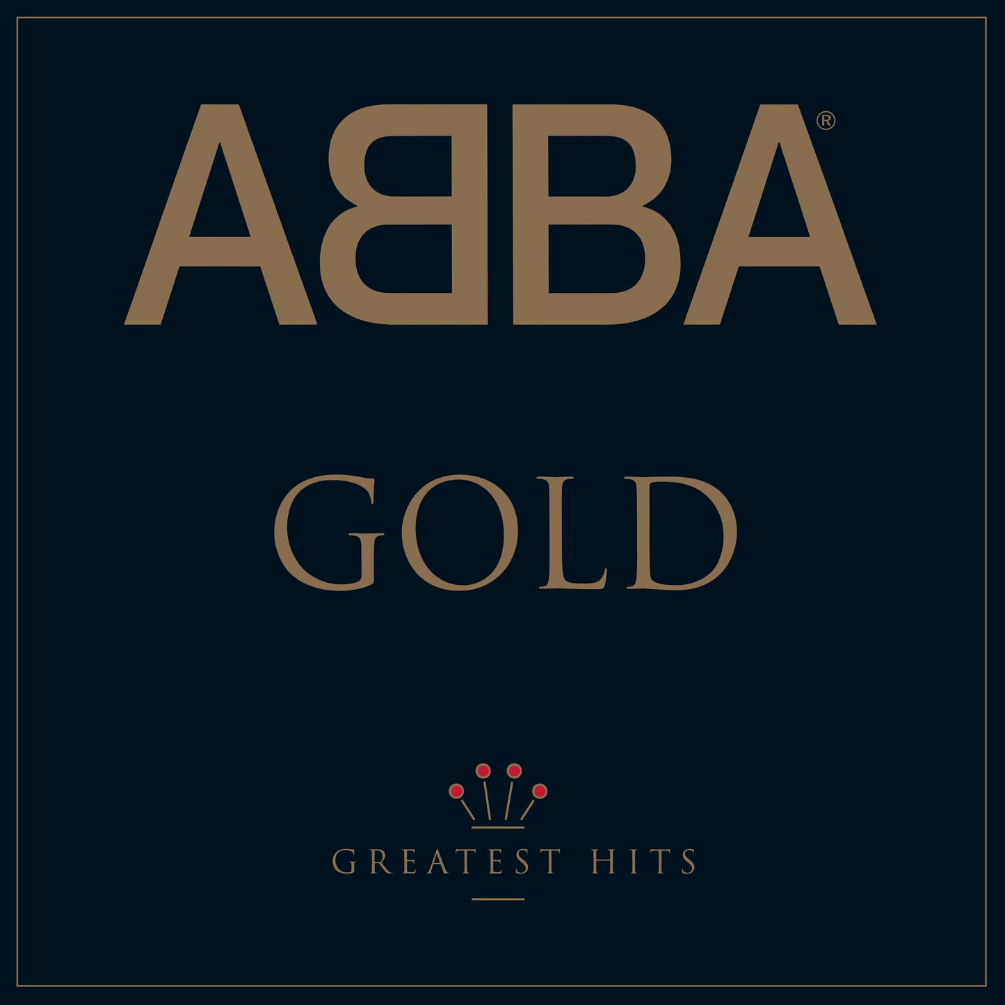 Abba - Gold (Repress) (Gold Coloured Vinyl)