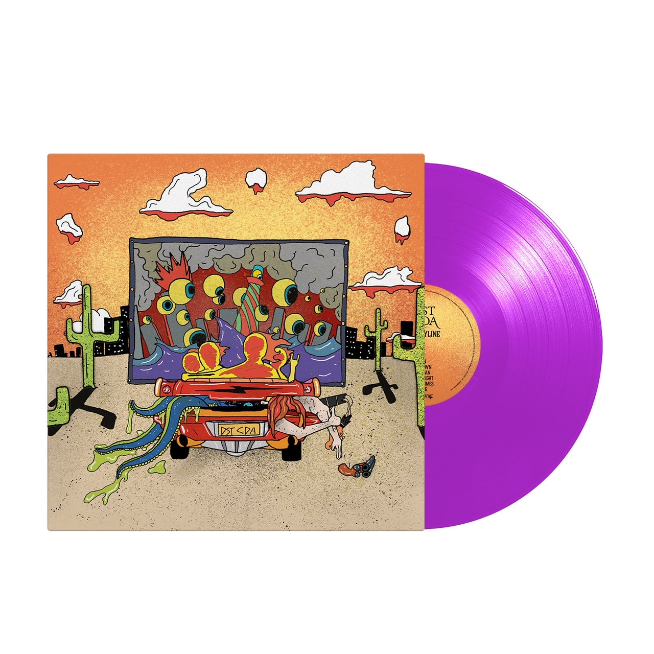 The Dust Coda - Mojo Skyline (Purple Vinyl)