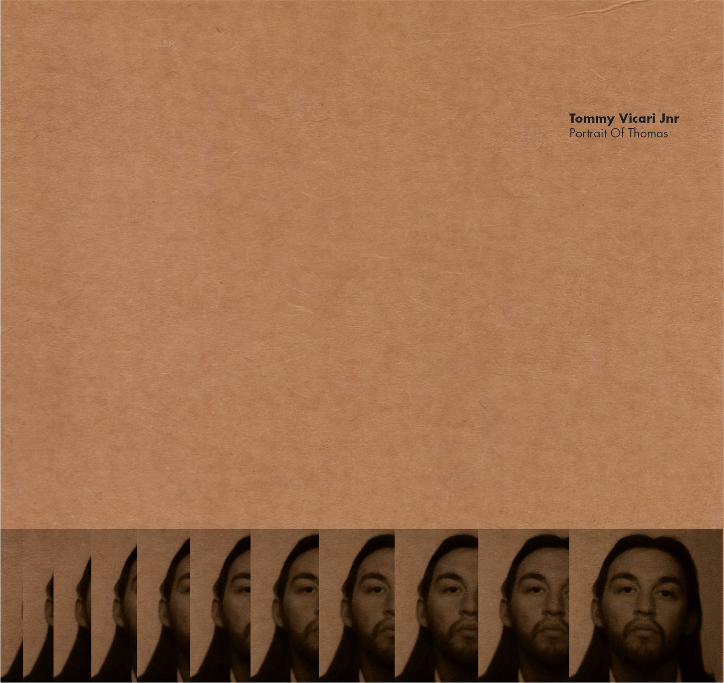 Tommy Vicari Jnr - Portrait Of Thomas