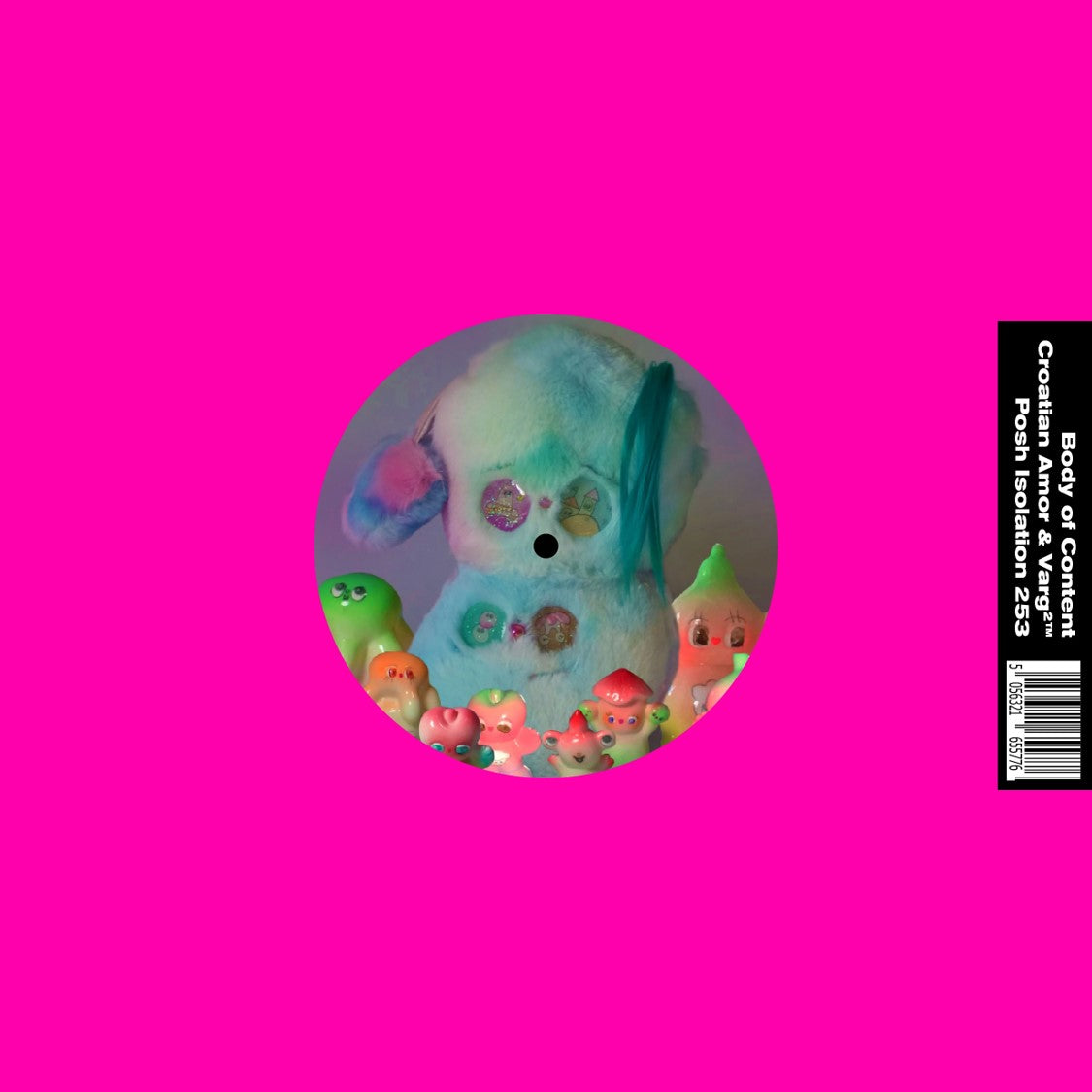 Croatian Amor & Varg²™ – Body Of Content