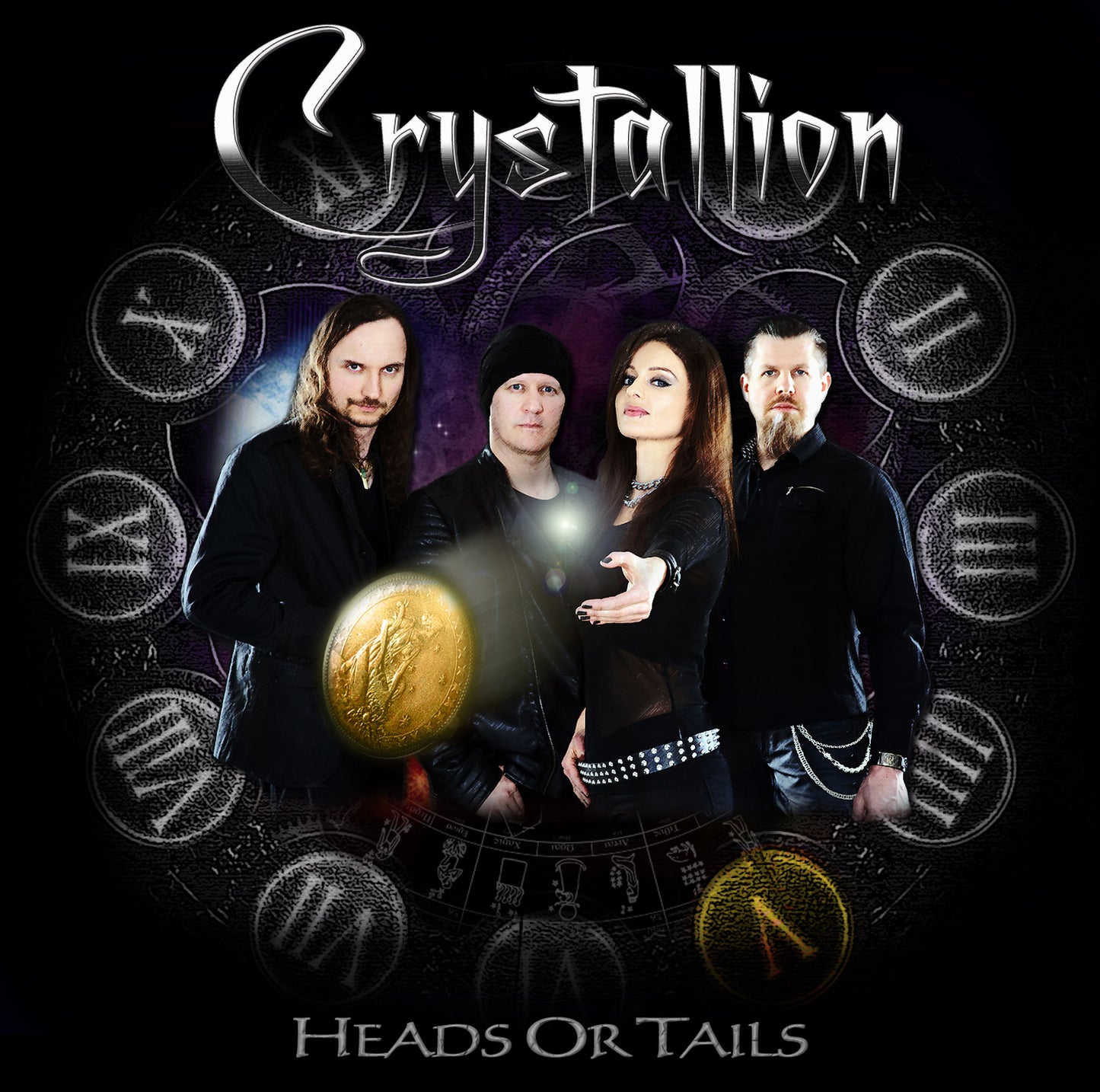 Crystallion Heads Or Tails