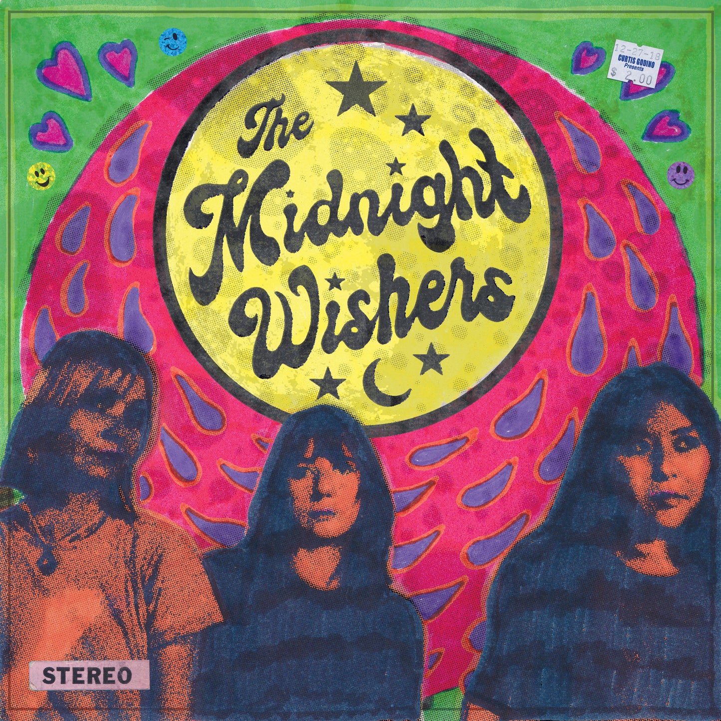 Curtis Godino, The Midnight Wishers - The Midnight Wishers