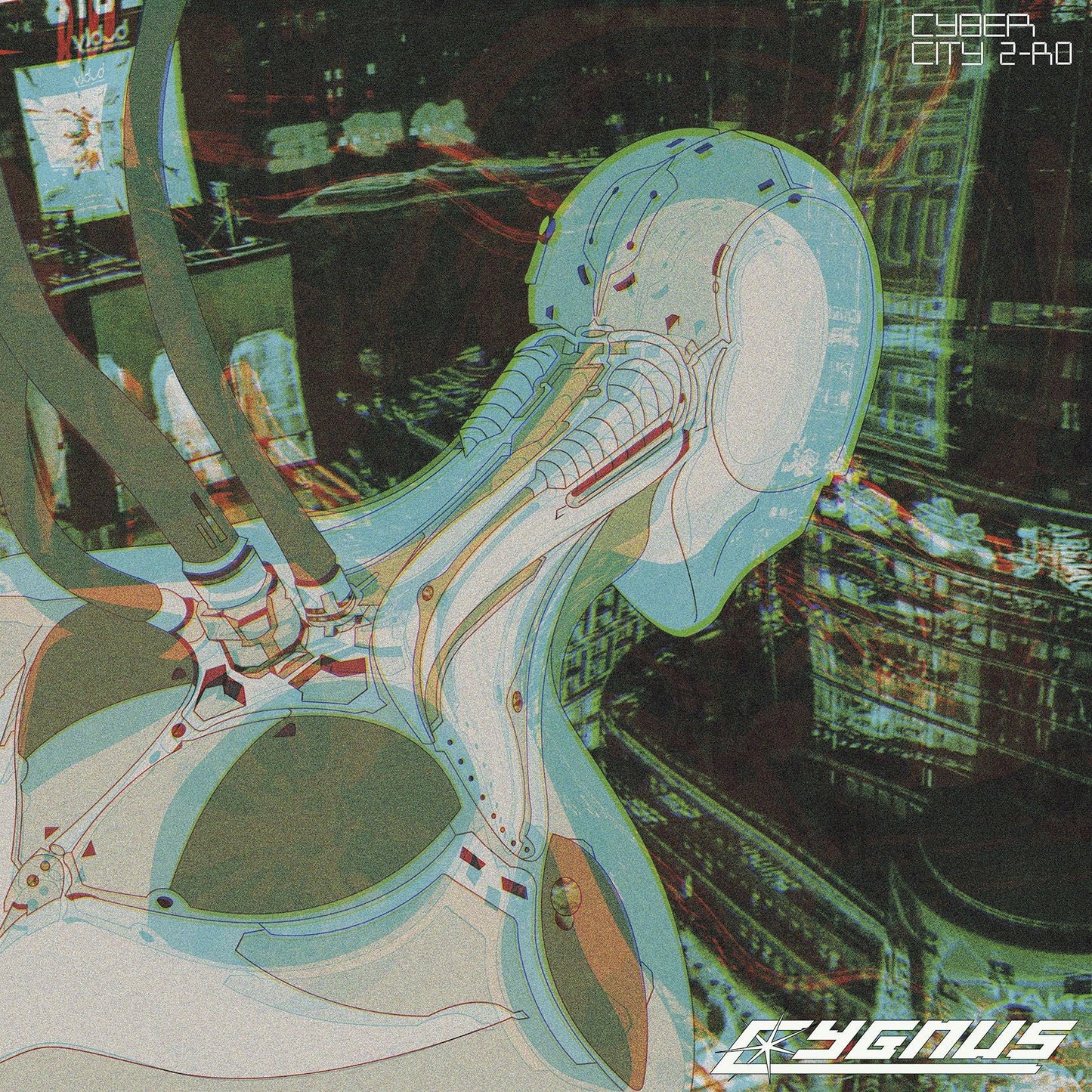 Cygnus - CYBERCITY Z-RO (1 per person)