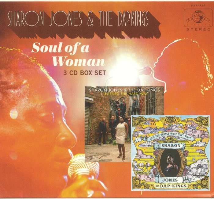 SHARON JONES & THE DAP-KINGS - SOUL OF A WOMAN