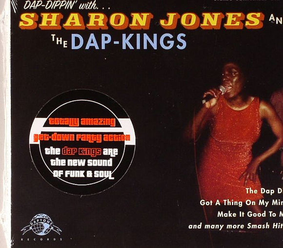 SHARON JONES & THE DAP-KINGS - DAP - DAPPIN WITH SHARON JONES [CD]