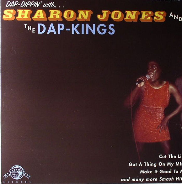 SHARON JONES & THE DAP-KINGS - DAP - DAPPIN WITH SHARON JONES [LP]