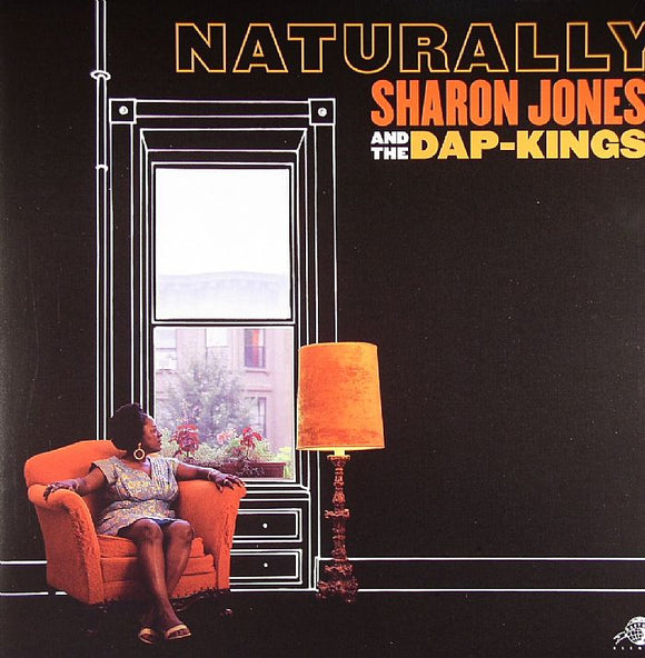 SHARON JONES & THE DAP-KINGS - NATURALLY