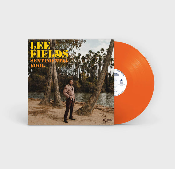 Lee Fields - Sentimental Fool [Sentimental Orange colour vinyl]