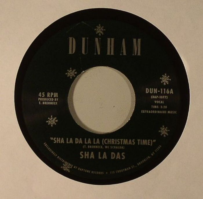 SHA LA DAS - SHA LA DA LA LA (CHRISTMAS TIME)
