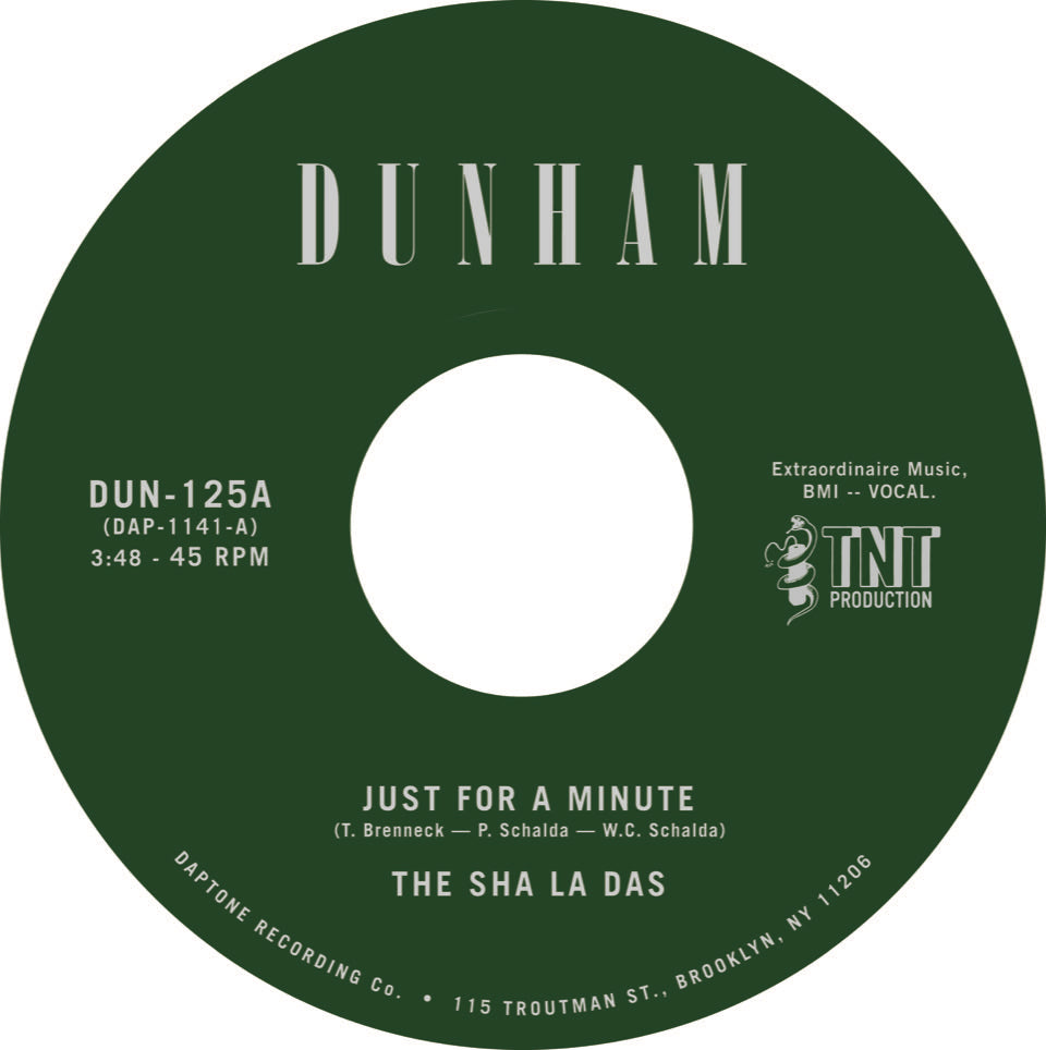 THE SHA LA DAS - Just For A Minute/Silver Linings