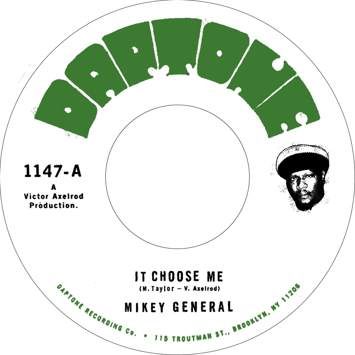 MIKEY GENERAL - IT CHOOSE ME/PRATTLE (EARL MAXTON)