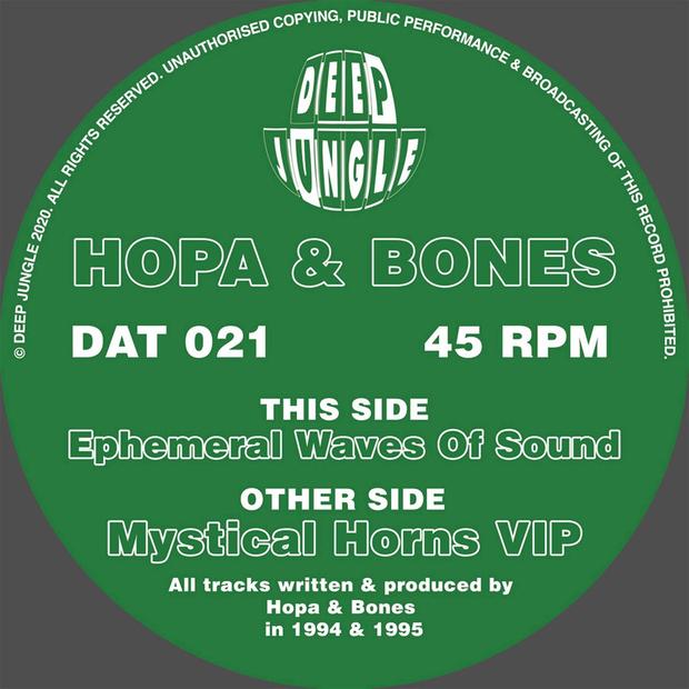 Hopa & Bones - Mystical Horns VIP