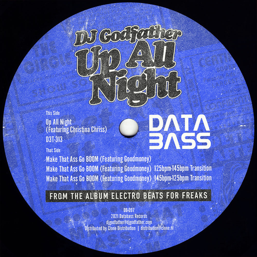DJ Godfather - Up All Night