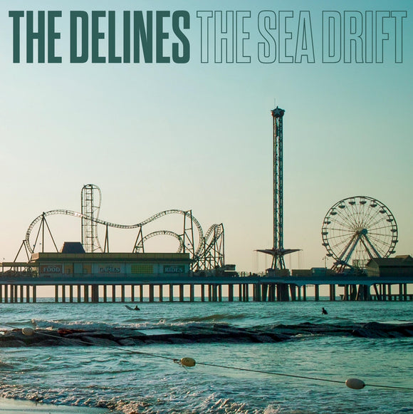 THE DELINES - THE SEA DRIFT [LP]