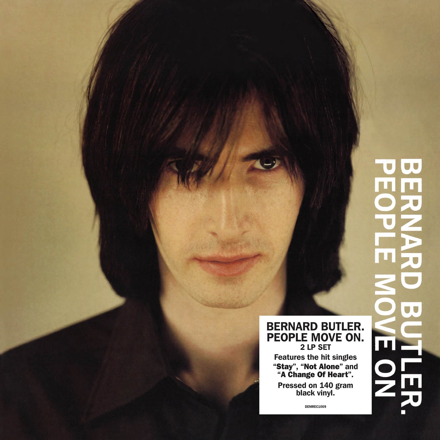 Bernard Butler - People Move On (2 x 140g Black Vinyl)