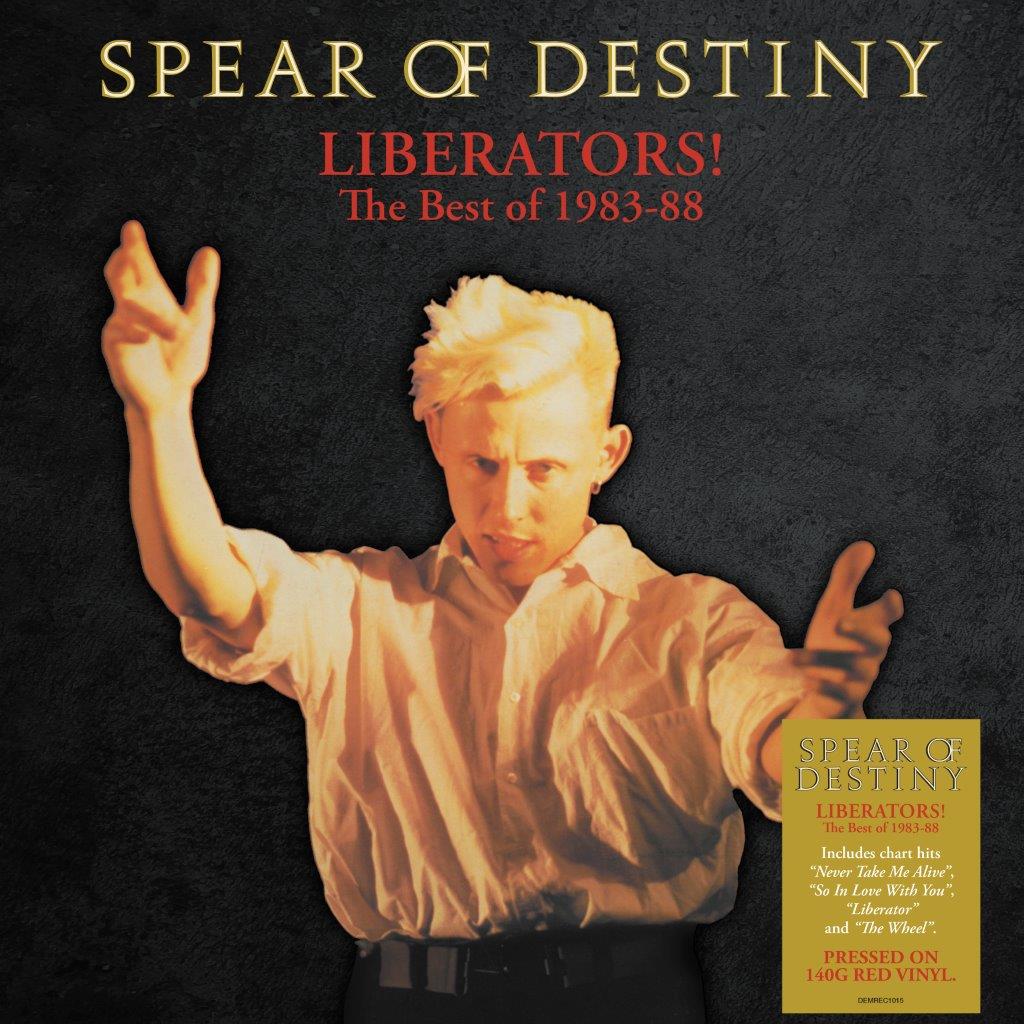 Spear Of Destiny - Liberators! – The Best Of 1983-1988 (140g Red Vinyl)