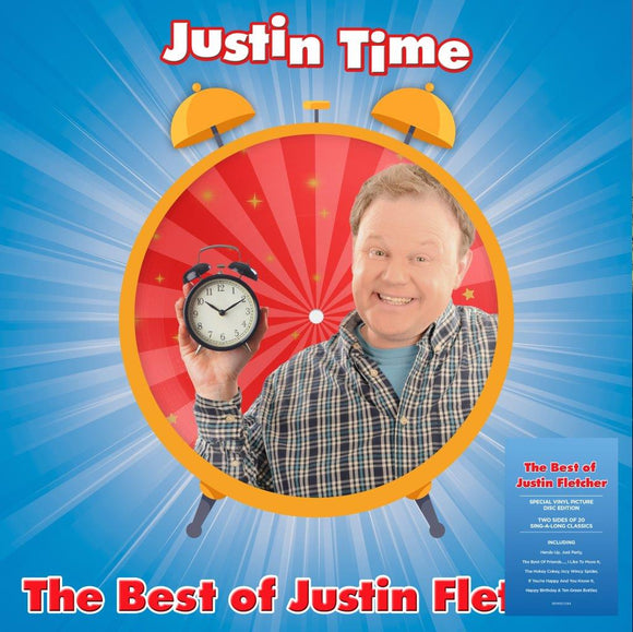 Justin Fletcher - Justin Time The Best Of (Vinyl Picture Disc)