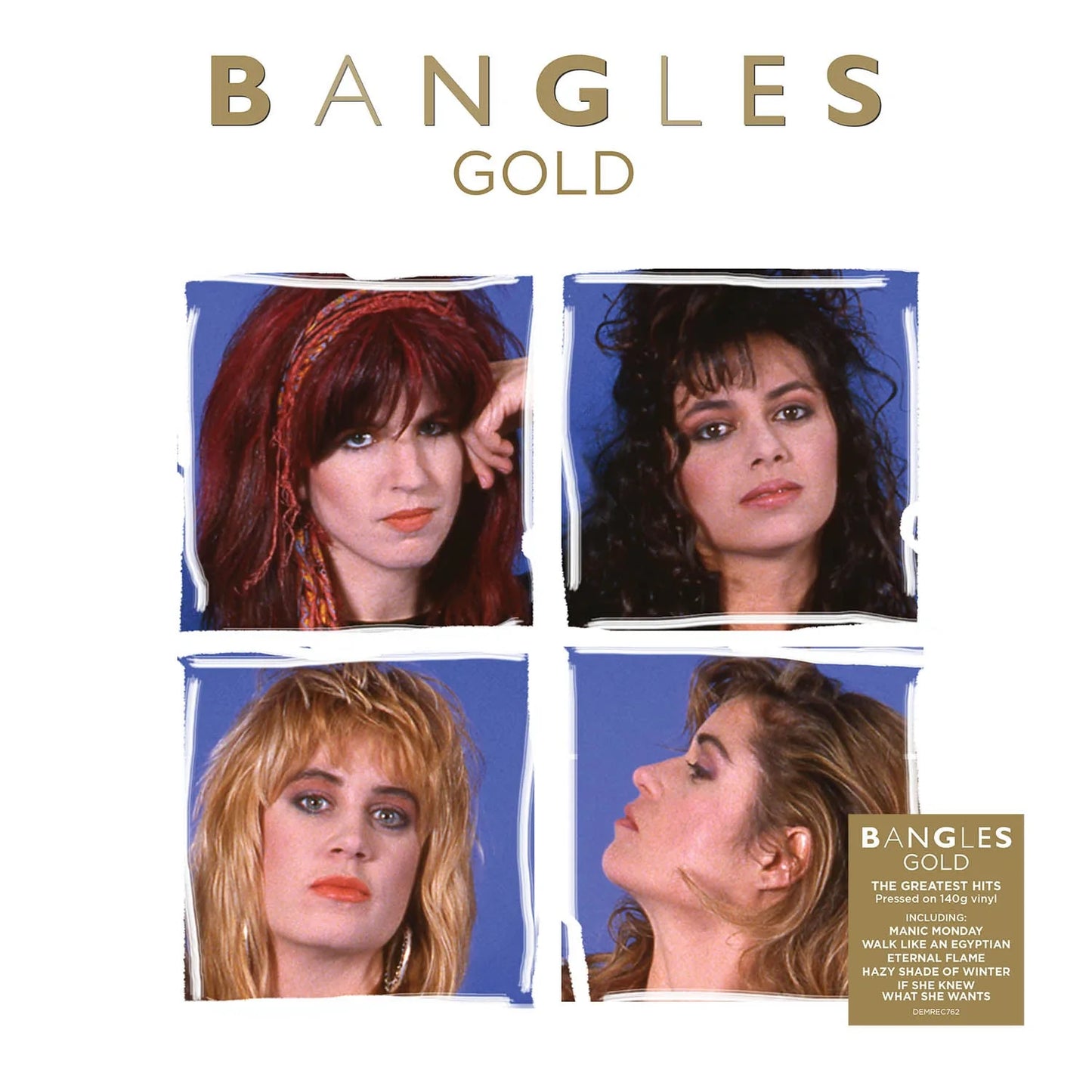 Bangles - Gold (140g Black Vinyl)