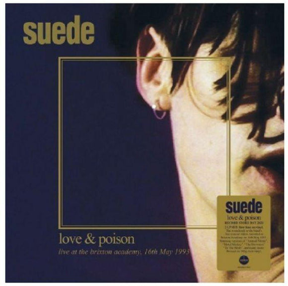 Suede - Love and Poison (2LP/180g/Clear) RSD21