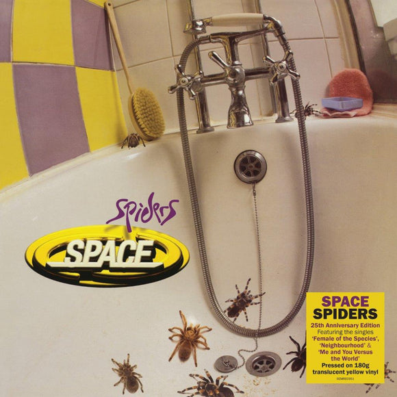 Space - Spiders 25th Anniversary Edition (180g Yellow Vinyl)