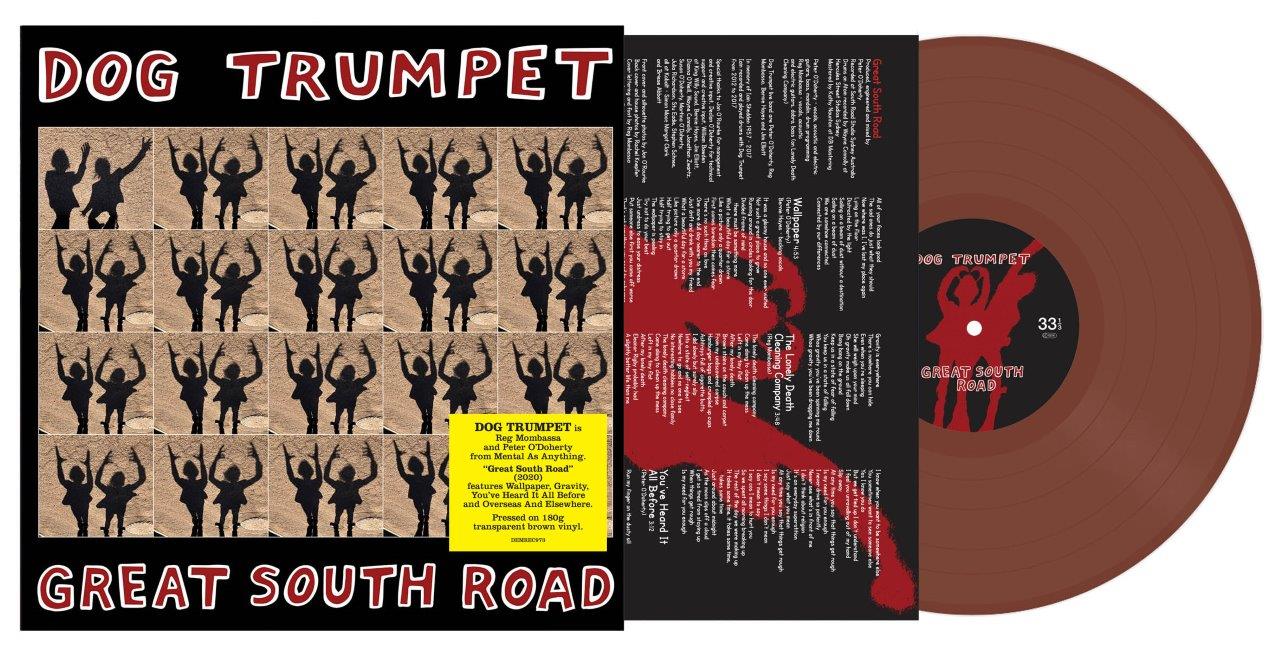Dog Trumpet - Great South Road (180g Transparent Brown Vinyl)