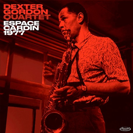 DEXTER GORDON QUARTET - ESPACE CARDIN 1977