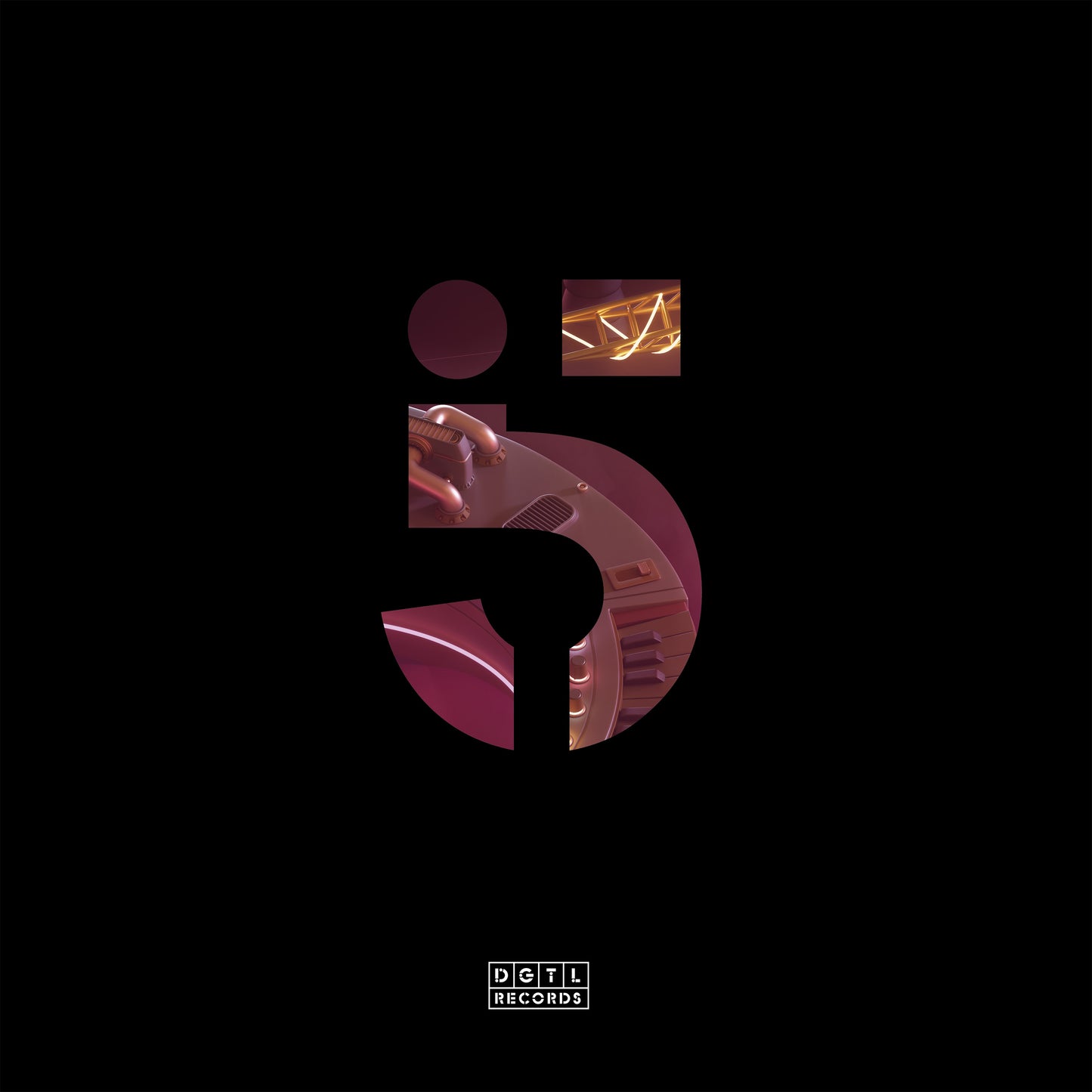 Various Artists - 5YRS of DGTL Records