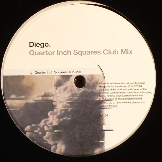 DIEGO - Mind Detergent (Robert Hood remixes)