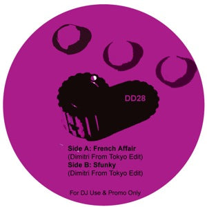 Donna Summer / Bob James - Dimitri From Tokyo Edits (ONE PER PERSON)