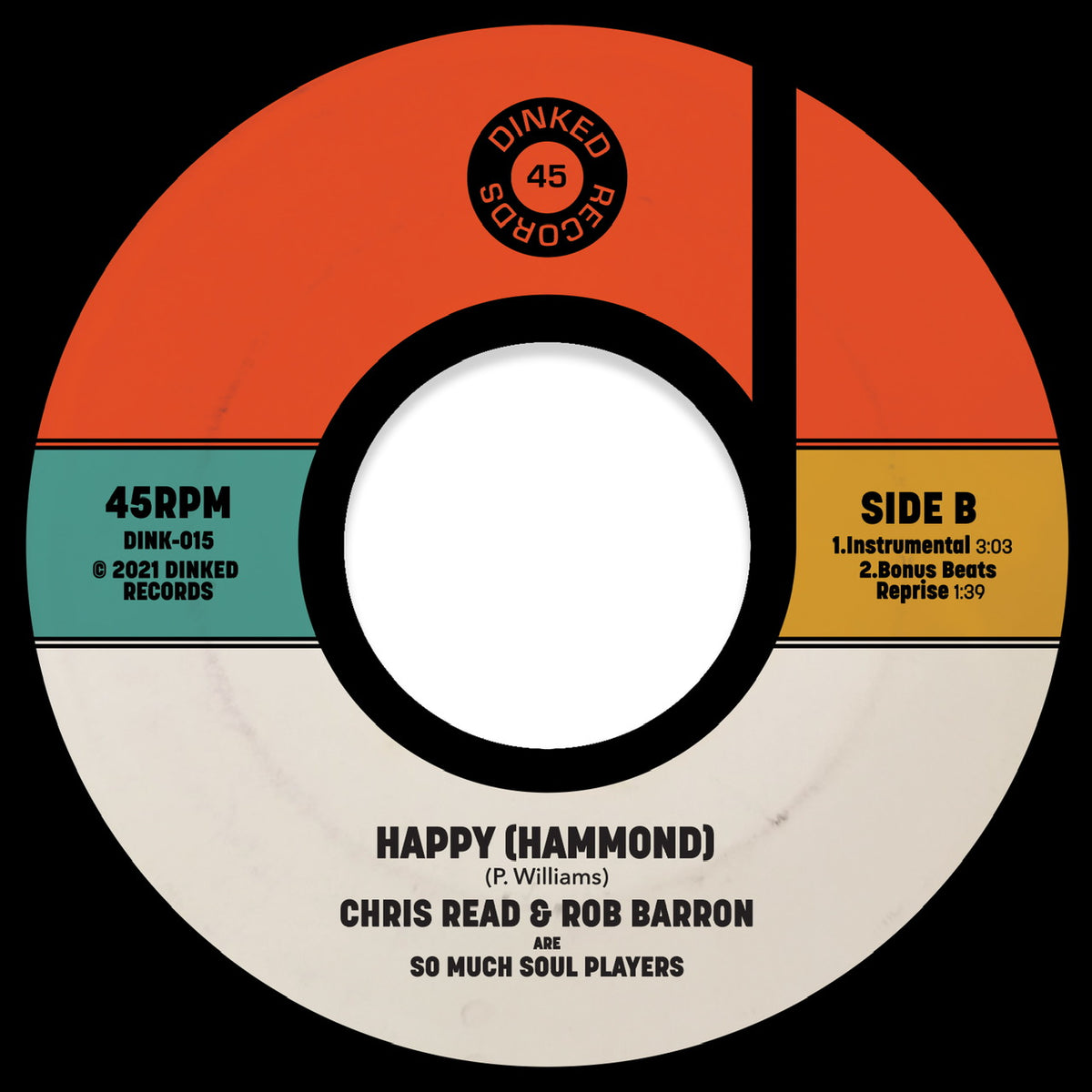 So Much Soul Players (Chris Read & Rob Barron) - Happy (Hammond)