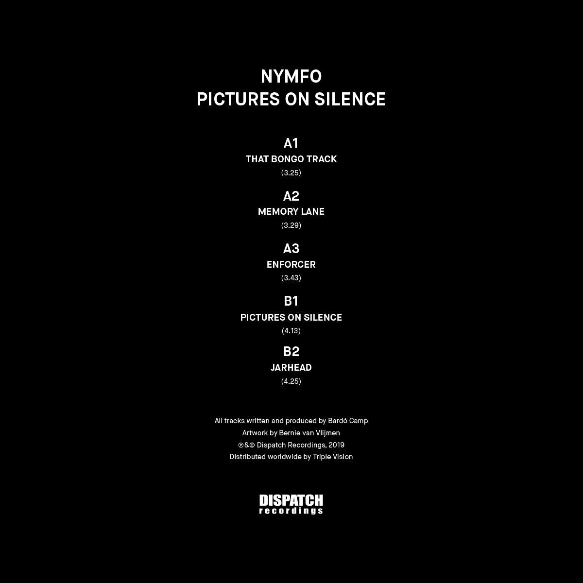 NYMFO - Pictures On Silence