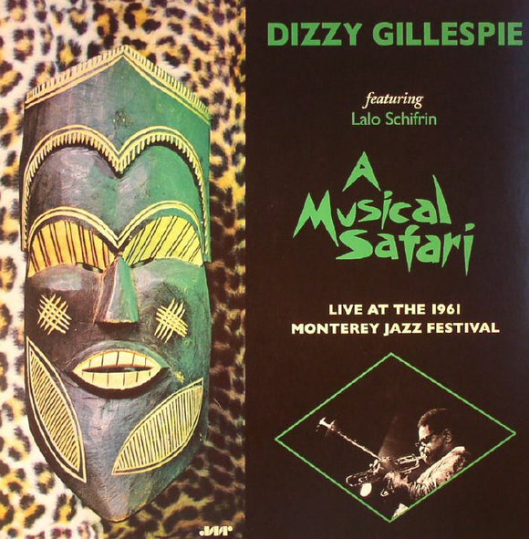 DIZZY GILLESPIE - GILLESPIE DIZZY / A MUSICAL SAFARI