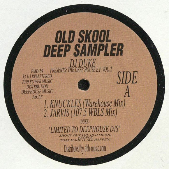 DJ Duke - Old Skool Deep Sampler Vol. 2
