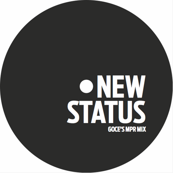 DJ GOCE - New Status (limited marbled vinyl 7