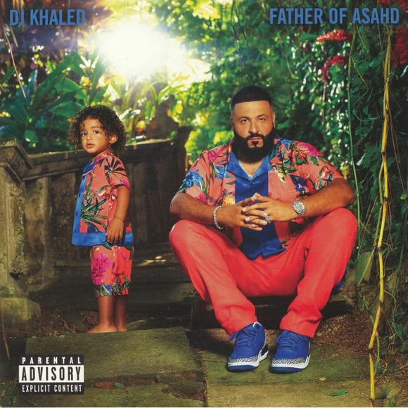 DJ Khaled - Father Of Asahd [2LP Blue Vinyl]