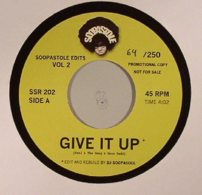 DJ SOOPASOUL / KOOL & THE GANG / GENE REDD / ARETHA FRANKLIN - Soopastole Edits Vol 2