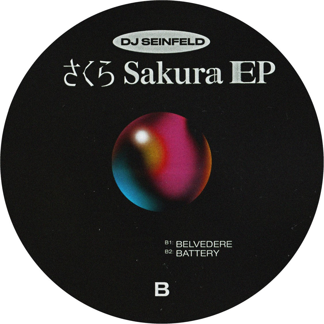 DJ Seinfeld - Sakura EP