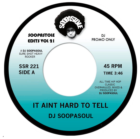 DJ Soopasoul - It Ain't Hard To Tell