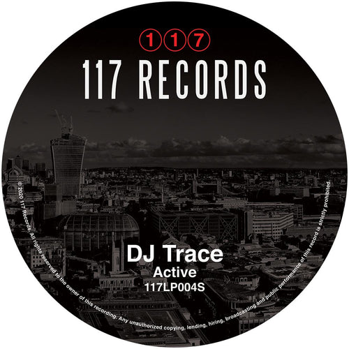DJ Trace - Retox LP Sampler [clear vinyl / stickered pvc sleeve]