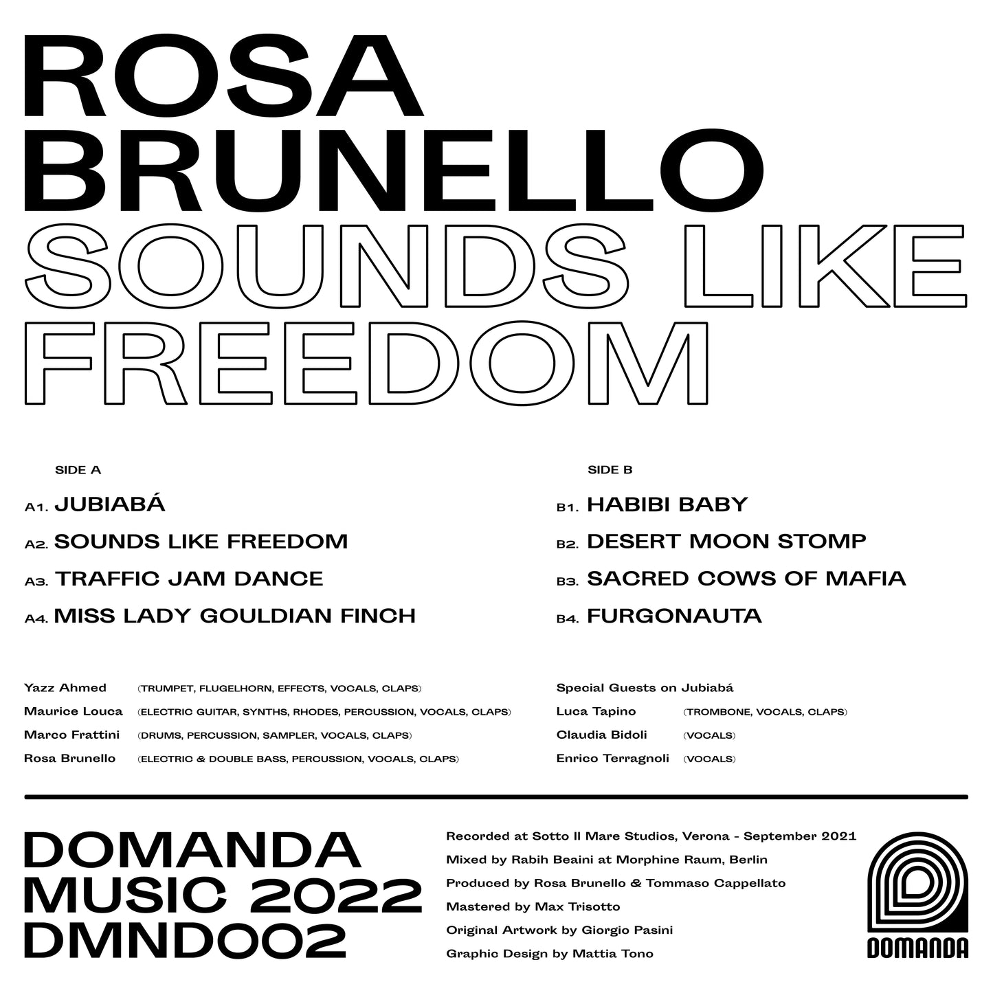 Rosa Brunello - Sounds Like Freedom