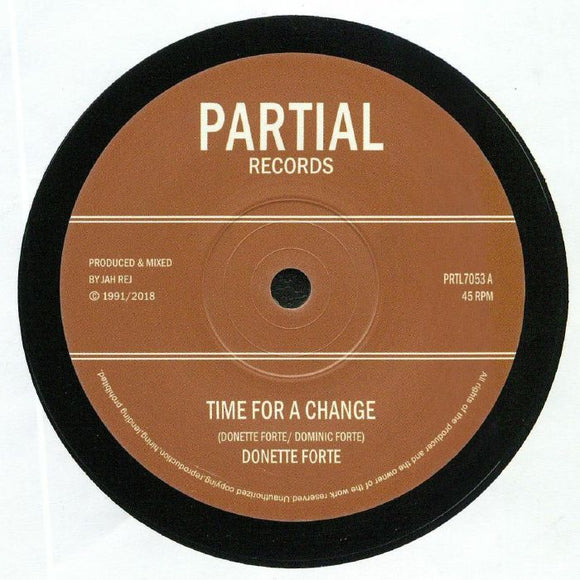 DONETTE FORTE - TIME FOR A CHANGE