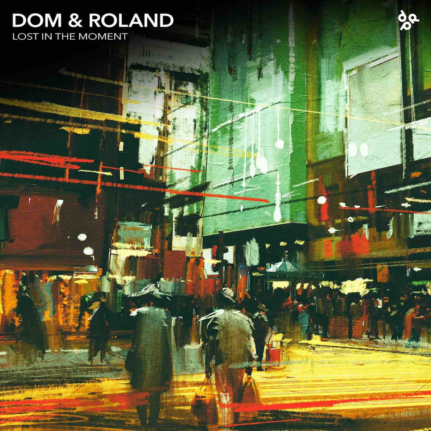 Dom & Roland - Lost in the Moment LP