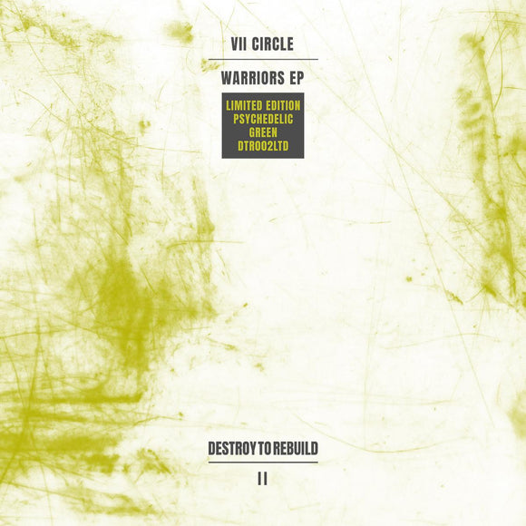 VII Circle - Warriors EP [full colour sleeve / green marbled vinyl]