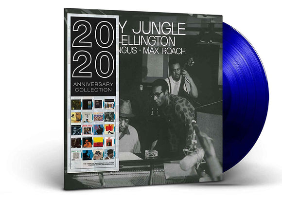 DUKE ELLINGTON & CHARLES MINGUS & MAX ROACH - Money Jungle (Blue Vinyl) [Anniversary Collection]