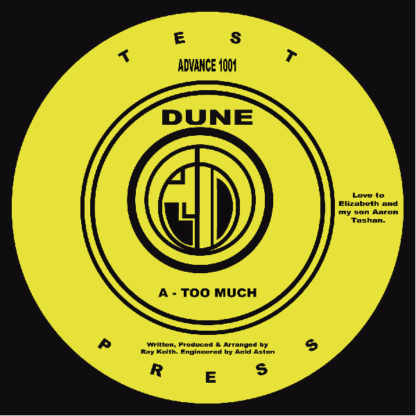 DUNE (RAY KEITH) - TOO MUCH