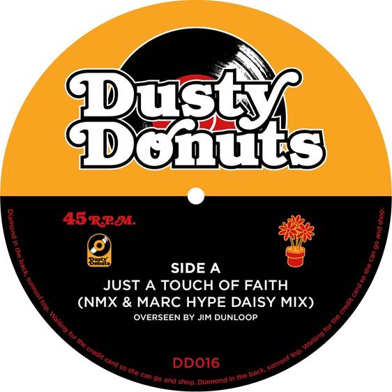 DUSTY DONUTS VOL 16 - 7" RE-PRESS